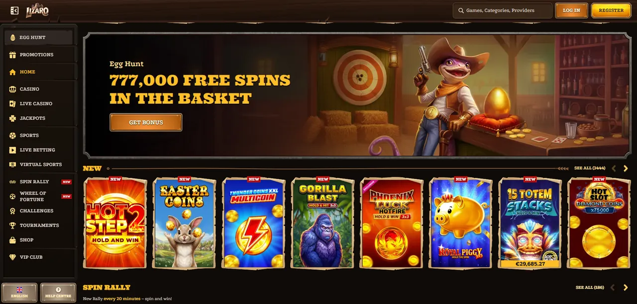 Lizaro Casino Casino
